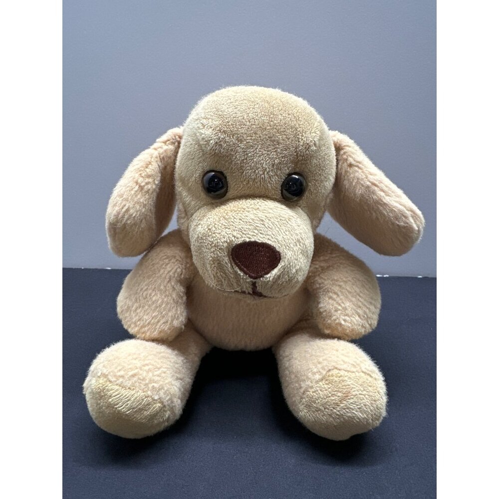 Retreiver Plush Stuffed Tan Puppy Dog 7” Walmart Stores Inc.